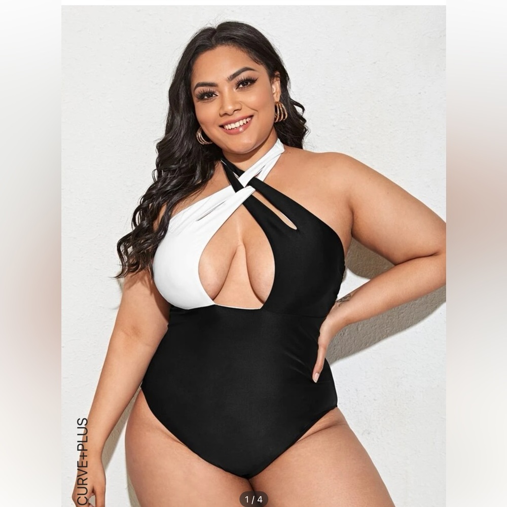 SHEIN swim 1X